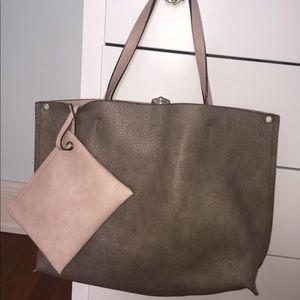Free People Reversible Vegan Tote